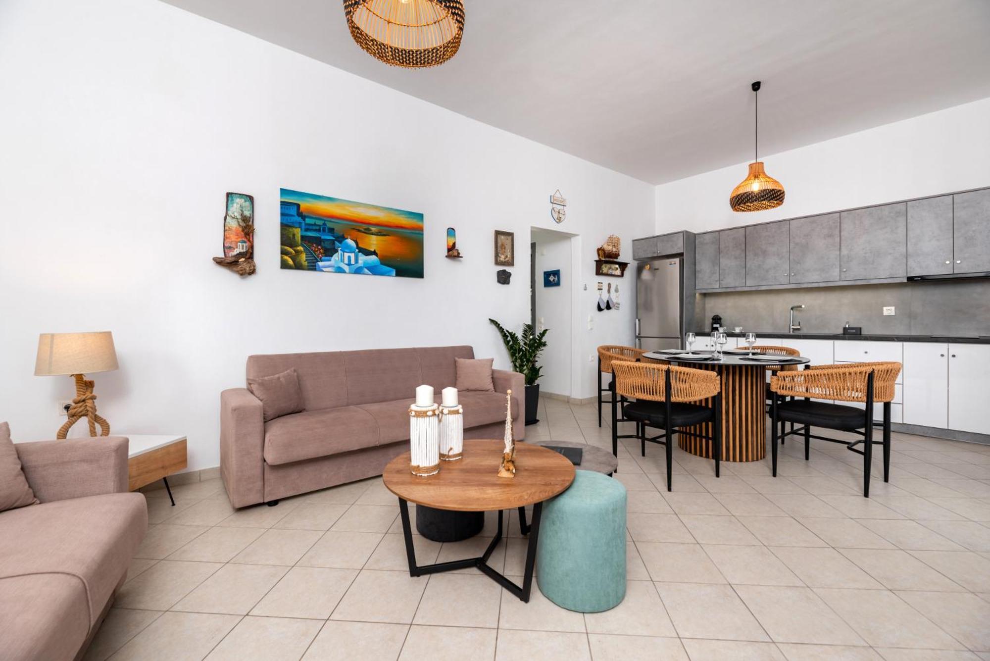 Ferienwohnung Gabriel House Monolithos Exterior foto