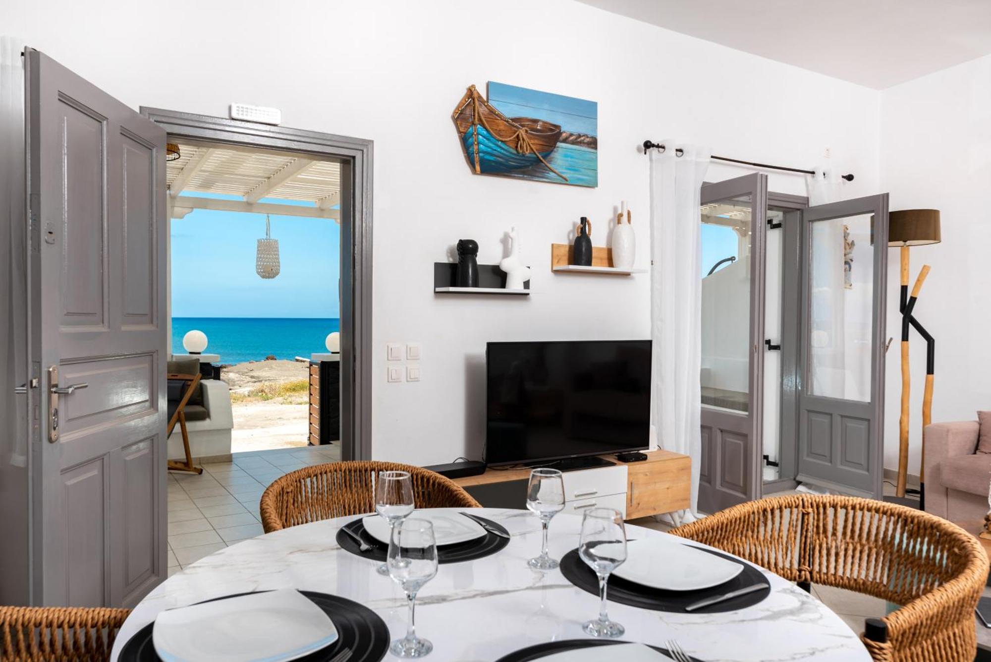 Ferienwohnung Gabriel House Monolithos Exterior foto