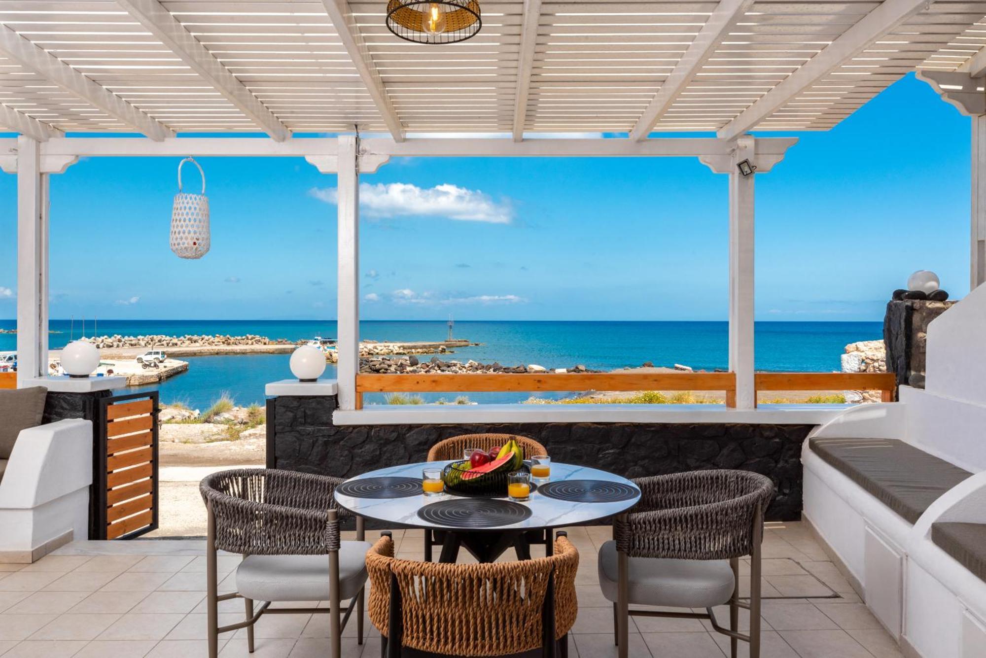 Ferienwohnung Gabriel House Monolithos Exterior foto