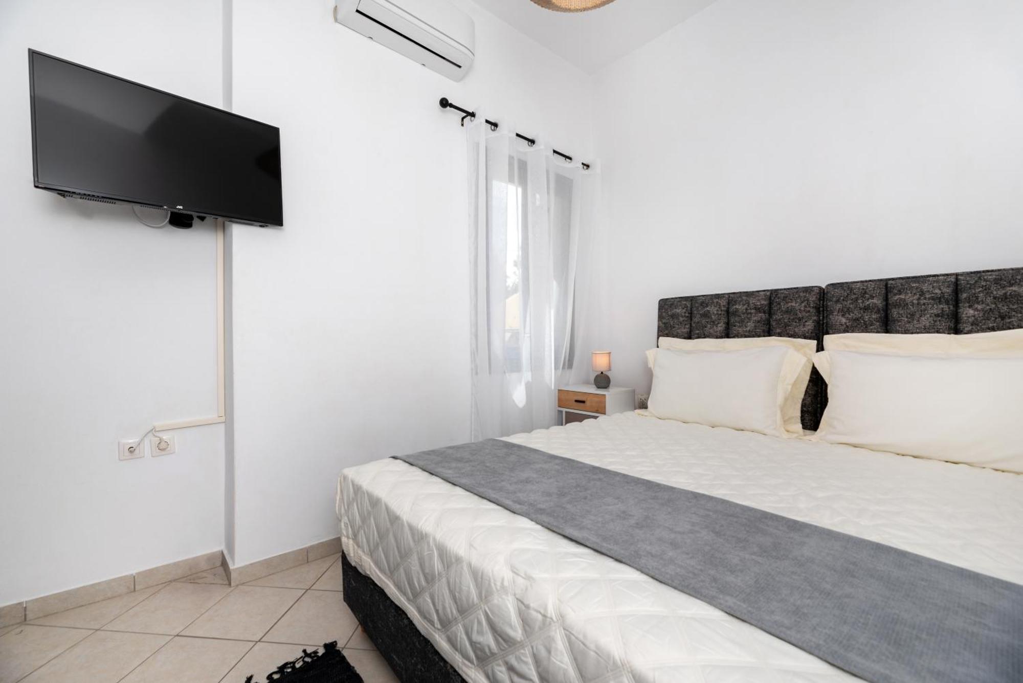 Ferienwohnung Gabriel House Monolithos Exterior foto